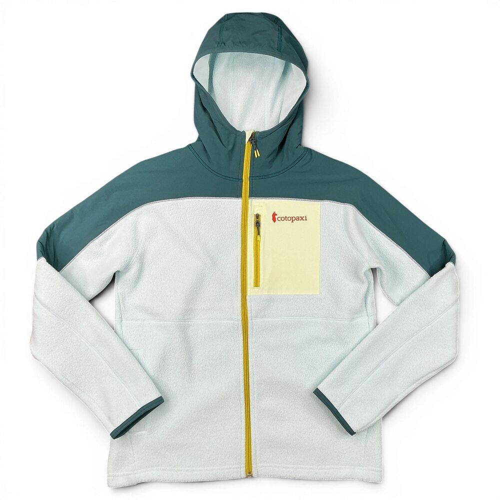 Cotopaxi Abrazo Full Zip Fleece Women's Jacket Deep Ocean & Ice Size M Hiking - Picture 13 of 13